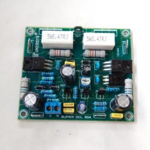 4 Fungsi Super OCL 504 Mulai dari Resistor Feedback Hingga Capacitor Input Audio