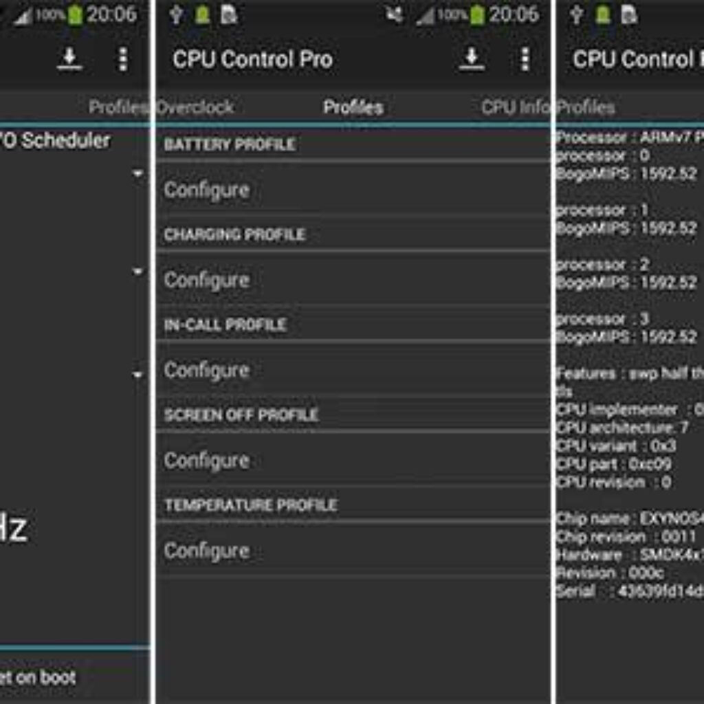 Cara Menggunakan Aplikasi CPU Control untuk Mengatur Performa di HP Realme dan Xiaomi Redmi