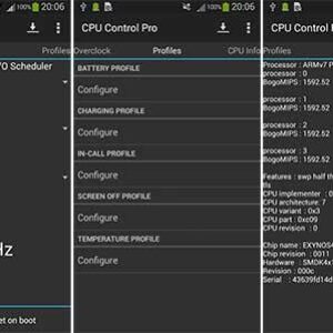 Cara Menggunakan Aplikasi CPU Control untuk Mengatur Performa di HP Realme dan Xiaomi Redmi