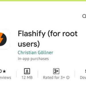 Cara Menggunakan Aplikasi Flashify di HP Xiaomi Redmi MI dan Poco