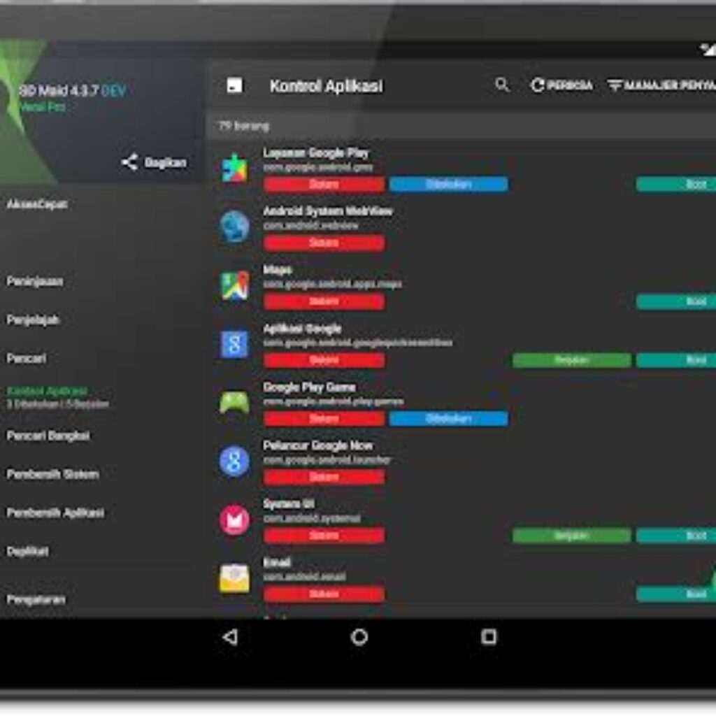Cara Menggunakan Aplikasi SD Maid di HP Realme yang Sudah di-root