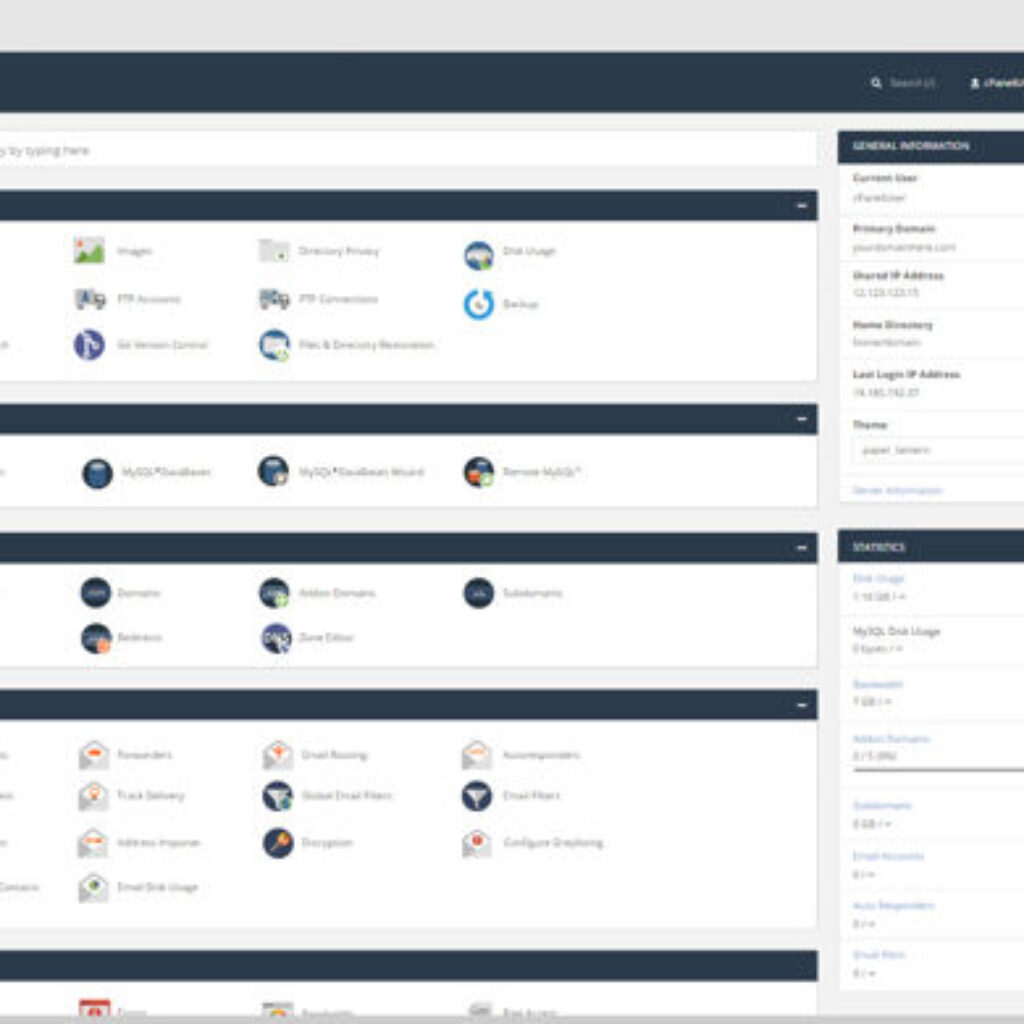 Cara Menghemat Ruang Penyimpanan Cpanel dengan Backup Data