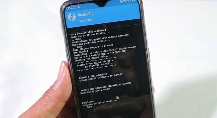 Cara Mengatasi Kendala Hp Realme Setelah Root It Cek