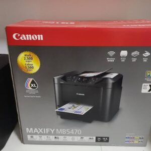 Cara Mengatasi Kertas Macet di Printer Canon MAXIFY MB5470