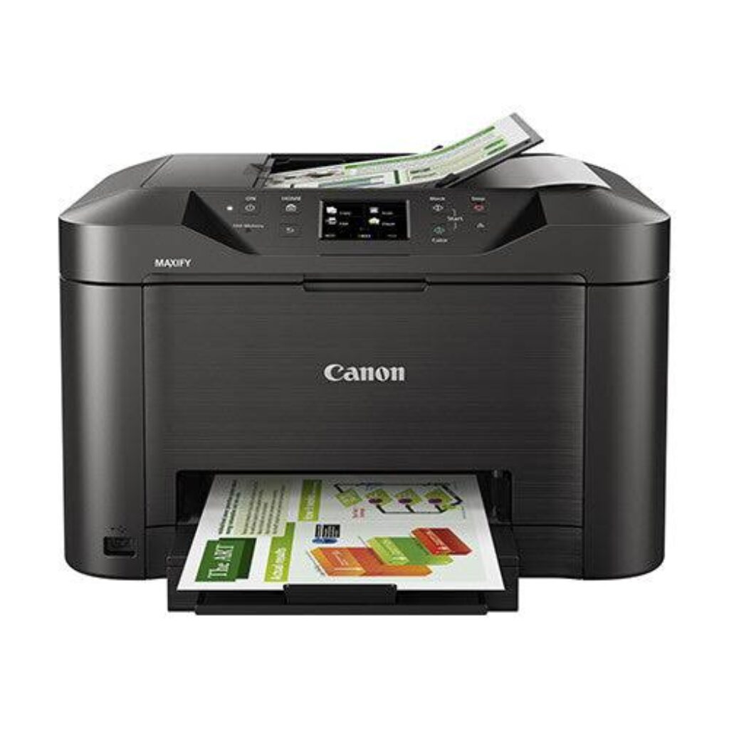 Download Driver Printer Canon MAXIFY MB5070 Resmi Terbaru
