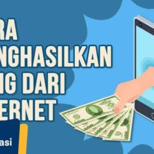 Website untuk menghasilkan uang dari internet