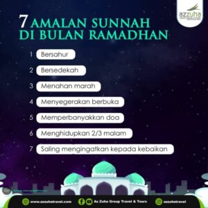 amalan haid ramadhan ramadan dilakukan mizanstore selama ibadah puasa tetap hal tidak berpuasa