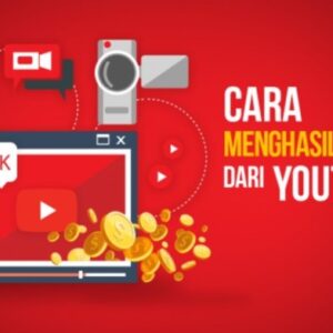 Cara menghasilkan uang dari internet dengan YouTube