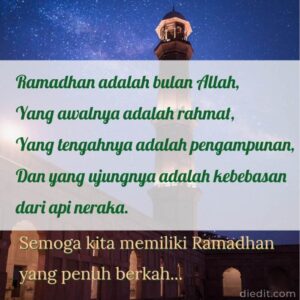 - Hikmah berpuasa di bulan Ramadan