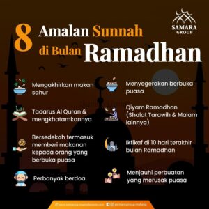 amalan ramadhan sunnah bulan dibulan samara