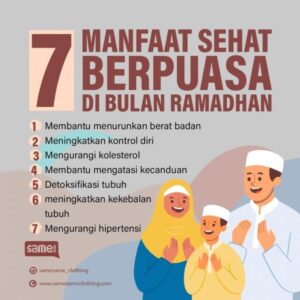 manfaat ramadhan berpuasa bulan sehat
