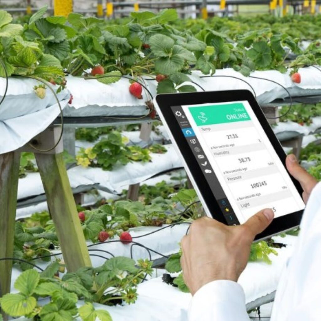 Iot industri berbasis konsep revolusi agrozine teknologi mengenal pertanian precision sektor memanfaatkan beralih berbagai