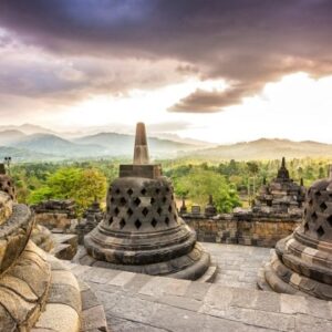 Borobudur semarang visit temples luxurystnd pelangi lembang thecrazytourist admire