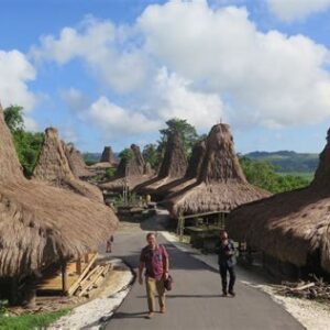 kampung adat tarung prainjing sumba