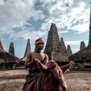 mengenal tradisi cium hidung di sumba yang unik