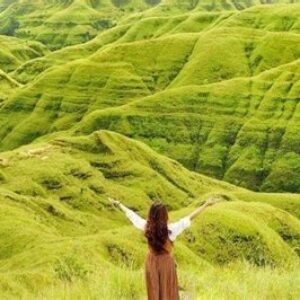 bukit dengan savana terindah di sumba