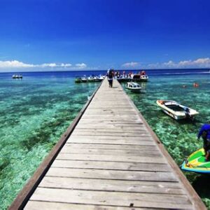 6 sunset pantai terindah di indonesia