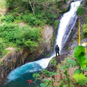 rute dan lokasi air terjun lapopu