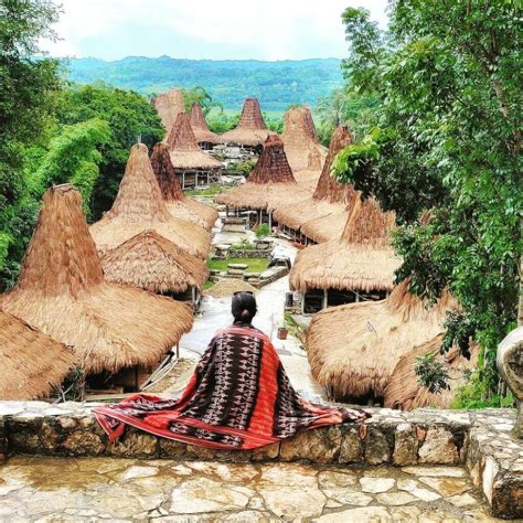 kampung adat praijing kampung adat sumba yang unik