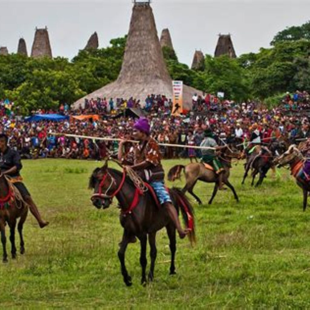 pasola sumba festival unik dengan kuda