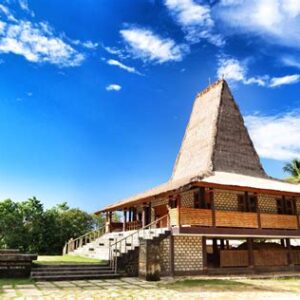 Lokasi rumah budaya sumba