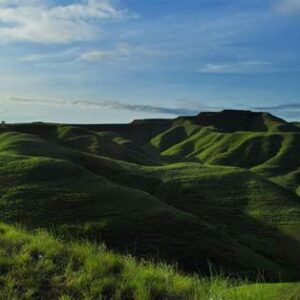 Lokasi 4 pesona bukit tenau di sumba timur